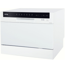 Настольная посудомоечная машина Korting KDF 2050 W