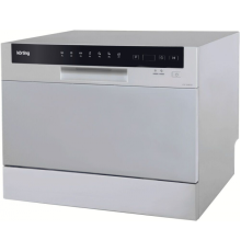 Настольная посудомоечная машина Korting KDF 2050 S