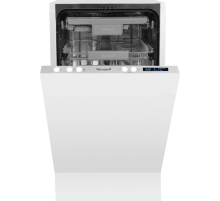 Встраиваемая посудомоечная машина Weissgauff BDW 4533 D белый 426062