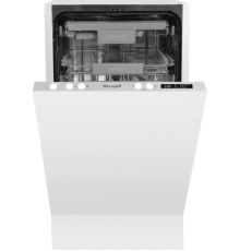 Встраиваемая посудомоечная машина Weissgauff BDW 4533 D белый 426062