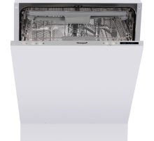 Встраиваемая посудомоечная машина Weissgauff BDW 6063 D белый 426064