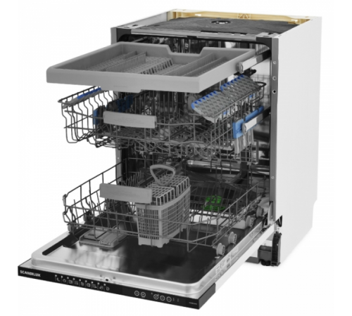 Встраиваемая посудомоечная машина Scandilux DWB6524B3