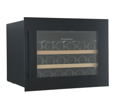 Винный шкаф встраиваемый Maunfeld_ MBWC-62S28