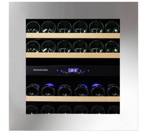 Винный шкаф Dunavox DAVG-25.63DSS.TO