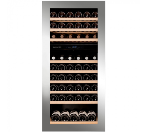 Винный шкаф Dunavox DAVG-72.185DSS.TO
