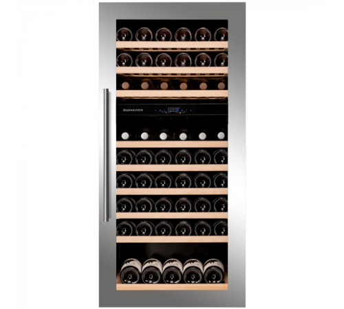 Винный шкаф Dunavox DAVS-72.185DSS