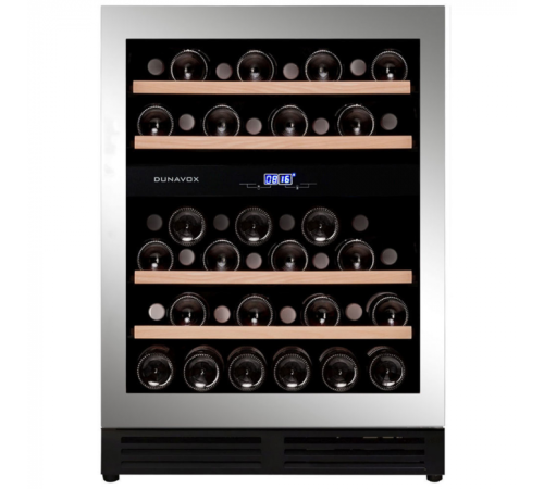 Винный шкаф Dunavox DAUF-45.125DSS.TO