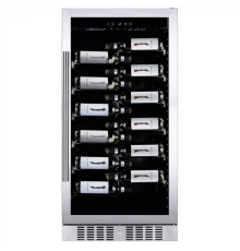 Винный шкаф Dunavox DX-70.258SS