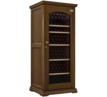 Винный шкаф IP Industrie CEXK 401-6 LNU орех