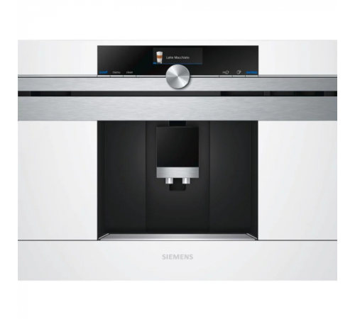 Встраиваемая кофемашина Siemens CT718L1W0