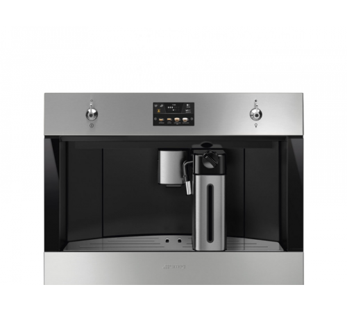 Встраиваемая кофемашина Smeg CMS4303XRU