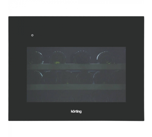 Встраиваемый винный шкаф Korting KFW 501 SL GN