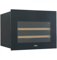 Встраиваемый винный шкаф Korting KFW 501 SL GXN
