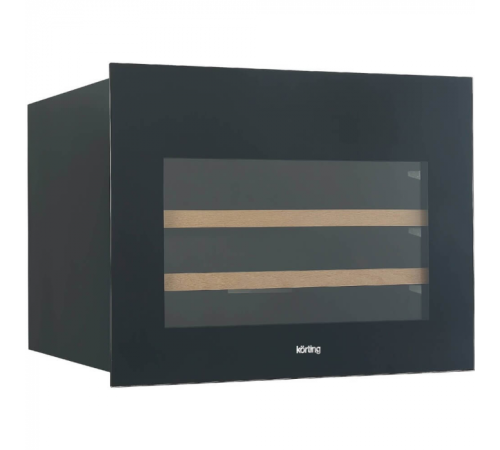 Встраиваемый винный шкаф Korting KFW 501 SL GXN