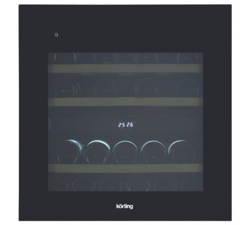 Встраиваемый винный шкаф Korting KFW 604 DB GN