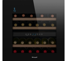 Винный холодильник Weissgauff WWCI-36 DB DualZone 431 601