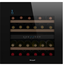 Винный холодильник Weissgauff WWCI-36 DB DualZone 431 601