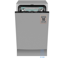 Посудомоечная машина Weissgauff BDW 4160 Real Touch DC Inverter Timer Floor 432178