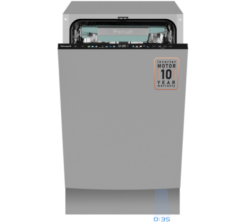 Посудомоечная машина Weissgauff BDW 4160 Real Touch DC Inverter Timer Floor 432178
