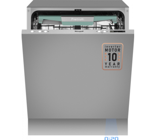 Посудомоечная машина Weissgauff BDW 6075 D Inverter AutoOpen Timer Floor 432191