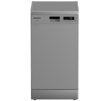 Посудомоечная машина Hotpoint HFS 1C57 S серебристый