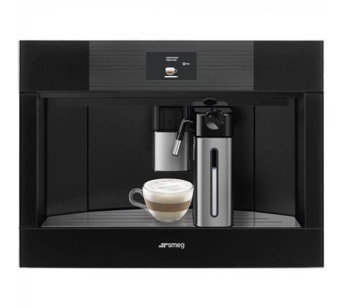 Встраиваемая кофемашина SMEG CMS4104B3RU