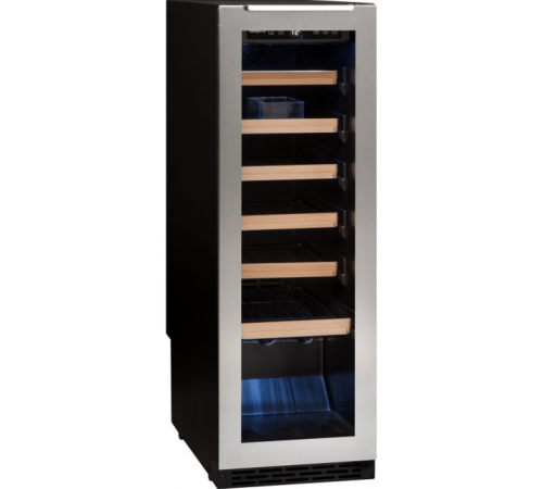Встраиваемый винный шкаф Avintage AVU25SXMO