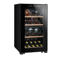 Винный шкаф LaSommeliere LS51.2ZBLACK