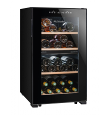 Винный шкаф LaSommeliere LS51.2ZBLACK