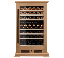 Винный шкаф Meyvel MV77PRO-KBT2 Натуральный бук