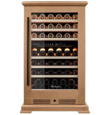 Винный шкаф Meyvel MV77PRO-KBT2 Натуральный бук