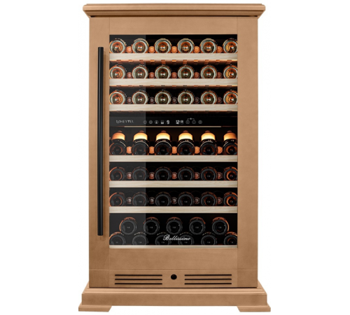 Винный шкаф Meyvel MV77PRO-KBT2 Натуральный бук