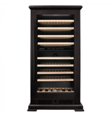 Винный шкаф Meyvel MV99PRO-KBT2 Тёмный шоколад