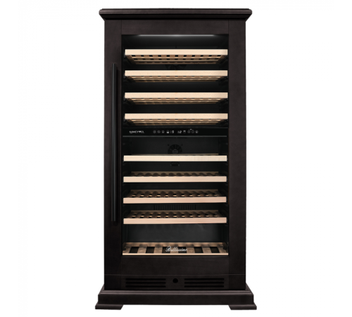 Винный шкаф Meyvel MV99PRO-KBT2 Тёмный шоколад