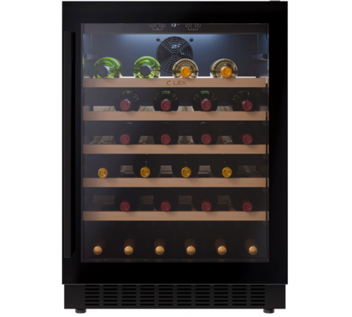 Винный шкаф Lex LWD6054BL