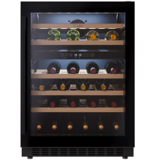 Винный шкаф Lex LWD6046BL dual zone