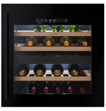 Винный шкаф Lex LWD6036BL dual zone S