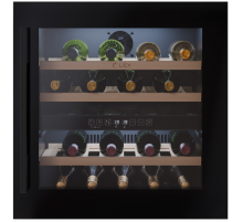 Винный шкаф Lex LWD6036BL dual zone