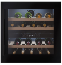 Винный шкаф Lex LWD6036BL dual zone