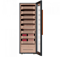 Шкаф-хьюмидор Meyvel MC-376BK (PRO)