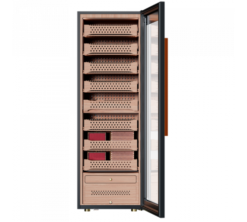 Шкаф-хьюмидор Meyvel MC-376BK (PRO)