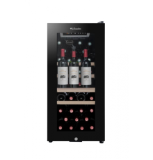 Монотемпературный шкаф LaSommeliere LS38BLACK