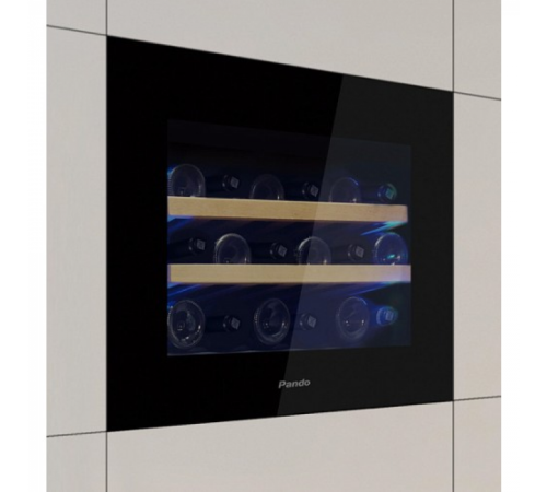 Винный шкаф Pando PVMAVP 45-16CRL W