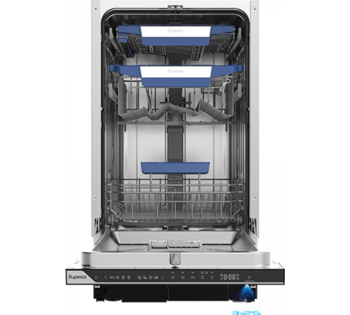 Посудомоечная машина встраиваемая Бирюса DWB-410/5 белый