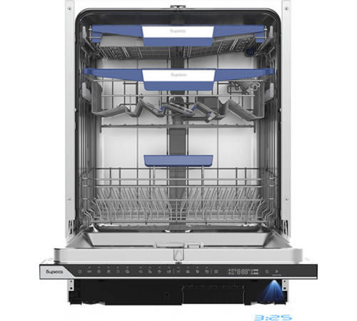 Посудомоечная машина встраиваемая Бирюса DWB-614/5 белый