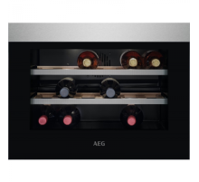 Встраиваемый винный шкаф Aeg KWK884520M