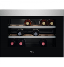 Встраиваемый винный шкаф Aeg KWK884520M