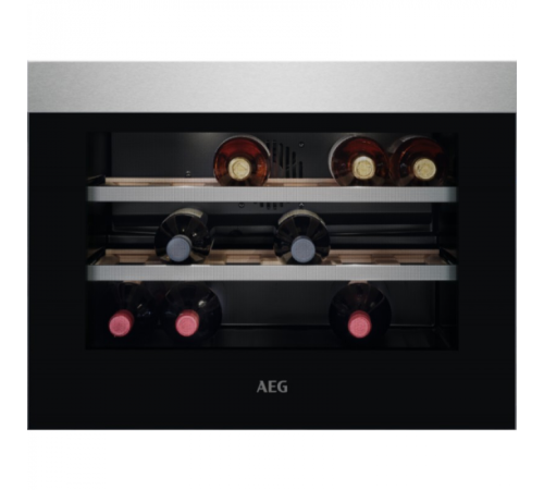 Встраиваемый винный шкаф Aeg KWK884520M