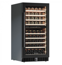 Винный шкаф Meyvel MV99PRO-KBT2 черный 980105