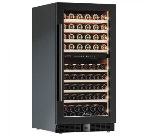 Винный шкаф Meyvel MV99PRO-KBT2 черный 980105
